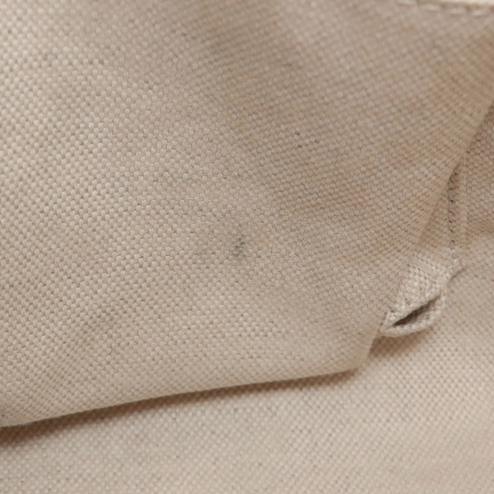 GUCCI Authentic Cream Canvas Tote Bag - Picture 10 of 16